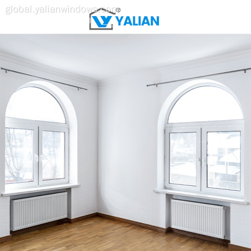 Swinging Windows European Design Aluminium Alloy Casement Windows Factory